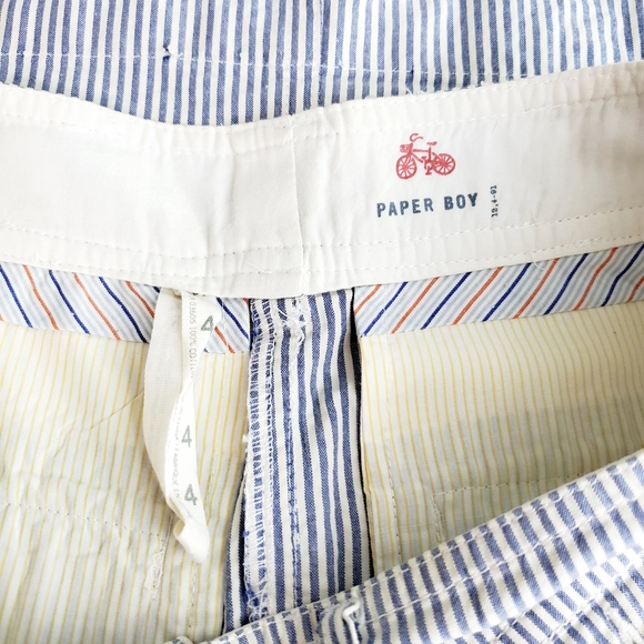 Paper Boy Anthropologie Pinstripe Skirt Size 4 EUC - Picture 6 of 6